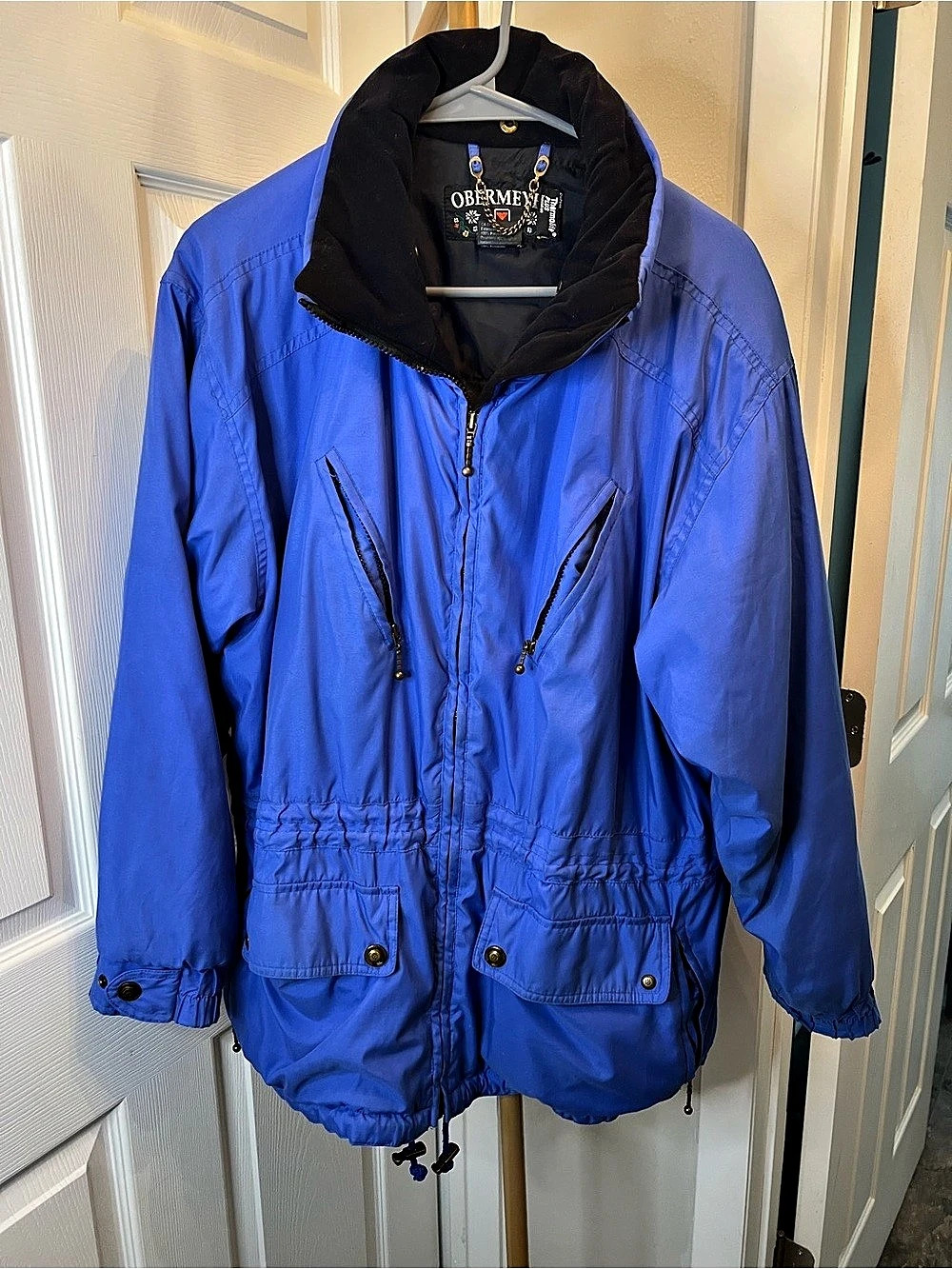 Obermeyer Women's Blue Utility Jacket Size 10